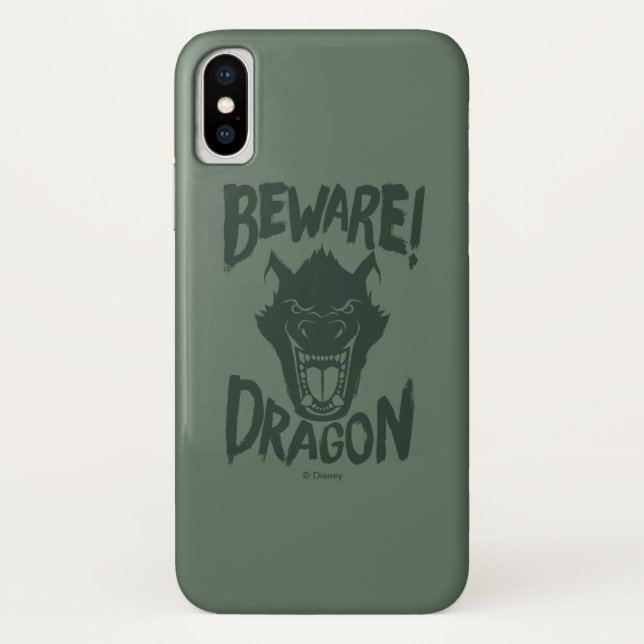 Coques Case-Mate iPhone Le dragon de Pete | Attention ! Dragon (Dos)