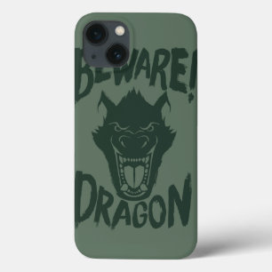Etui iPhone 13 Le dragon de Pete Attention ! Dragon