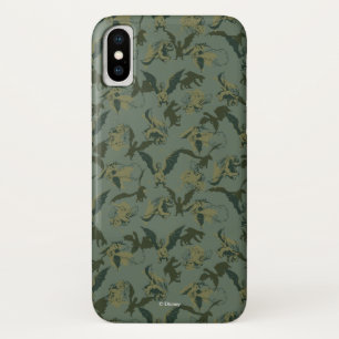 Coque iPhone X Le Dragon de Pete Motif de Dragon Vert