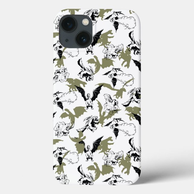 Coques Case-Mate iPhone Le dragon de Pete | Motif Dragon (Verso)
