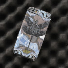 Le dragon noir du liquide