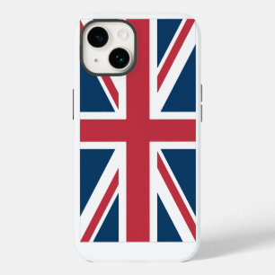 Coque Pour iPhone 14 Le drapeau britannique Union Jack