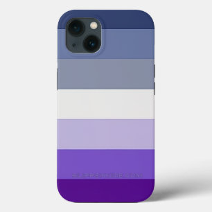 Case-Mate iPhone Case Le drapeau de la fierté lesbienne butch de Slipper