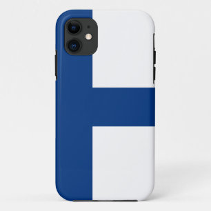 Case-Mate iPhone Case Le drapeau de la Finlande - le Siniristilippu