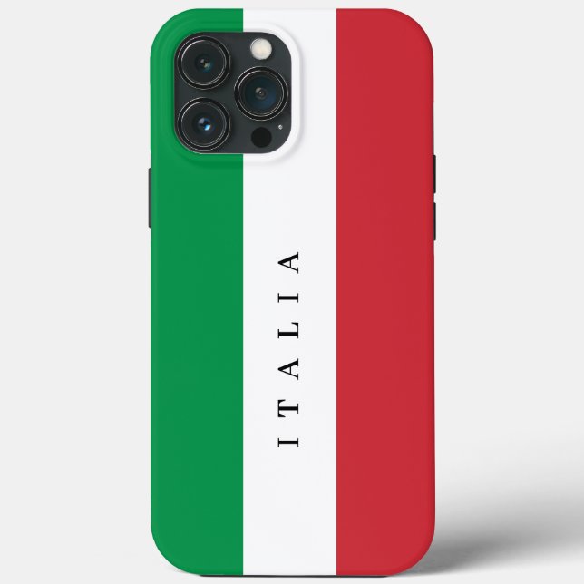 Coques Case-Mate iPhone Le Drapeau de l'Italie - Italie (Verso)