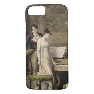 Case-Mate iPhone Case Le duo (mezzotinto)
