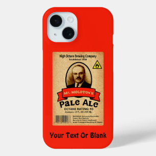 Coque Pour iPhone 15 Le Étiquette Pale Ale de M. Molotov