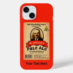 Coque Pour iPhone 15 Le Étiquette Pale Ale de M. Molotov Coque-coque ip
