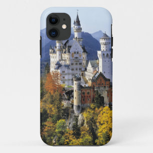Coque iPhone 11 Le fantaisiste Neuschwanstein est l'un des trois