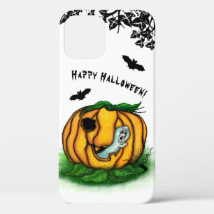 Case-Mate iPhone Case Le fantôme d'Halloween, chauve-souris, fantôme et