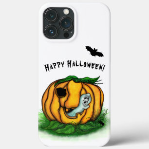 Case-Mate iPhone Case Le fantôme d'Halloween, chauve-souris, fantôme et 
