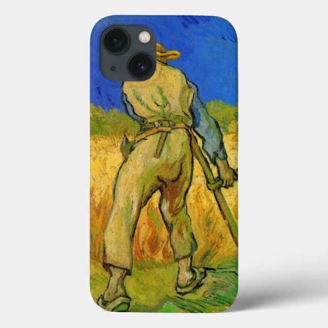 Coques Case-Mate iPhone Le Faucheur (d'après Millet) de Vincent van Gogh (Verso)