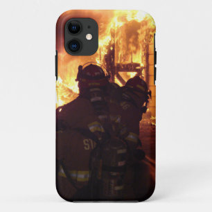 Coque Case-Mate Pour iPhone Le feu de lutte contre l'incendie de structure