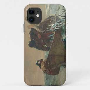 Coque Case-Mate Pour iPhone Le filet de hareng, 1885 (huile sur toile)
