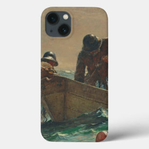 Etui iPhone 13 Le filet de hareng, 1885 (huile sur toile)