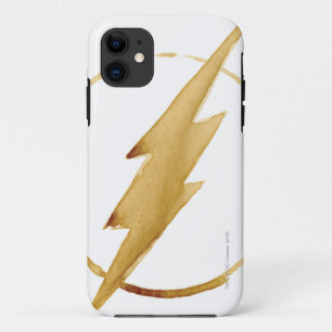 Case-Mate iPhone Case Le Flash Emblème de la poitrine jaune