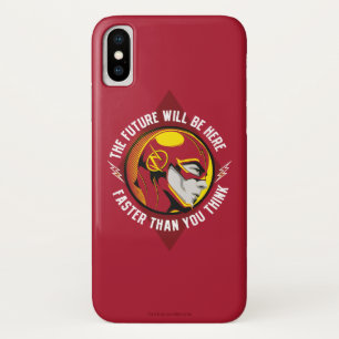 Case-Mate iPhone Case Le Flash   "L'Avenir Sera Là"