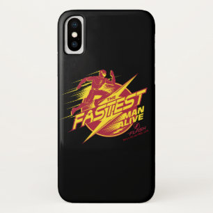 Case-Mate iPhone Case Le Flash L'Homme Le Plus Rapide Vit