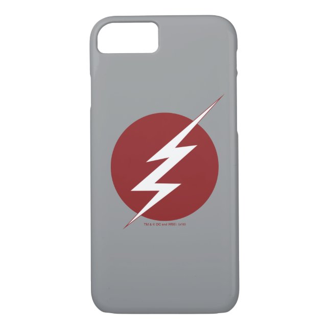 Coques Case-Mate iPhone Le Flash | Logo du boulon éclair (Dos)