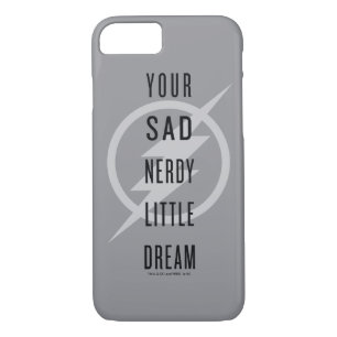 Case-Mate iPhone Case Le Flash   "Votre triste et triste petit rêve"