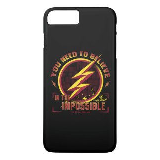 Case-Mate iPhone Case Le Flash | Vous Devez Croire En L'Imposable