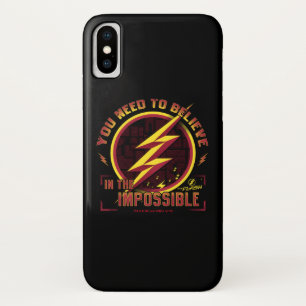 Case-Mate iPhone Case Le Flash   Vous Devez Croire En L'Imposable