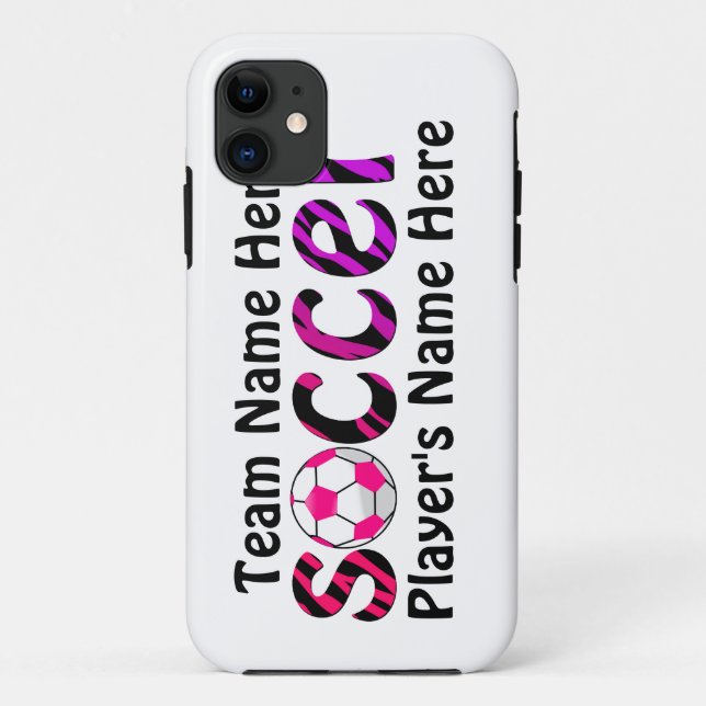 Coques Case-Mate iPhone Le football (Dos)