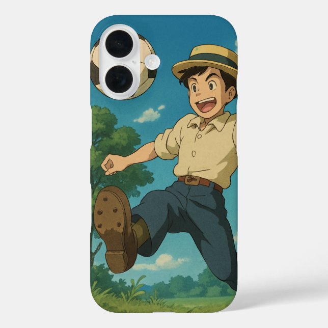 Coques Case-Mate iPhone Le football est amour (Verso)