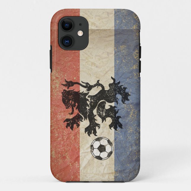 Coques Case-Mate iPhone Le football néerlandais (Dos)