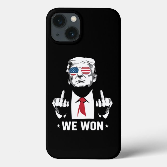 Coques Case-Mate iPhone Le gagnant Trump nous avons gagné le 47e jour de l (Verso)