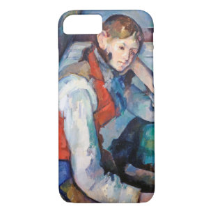 Case-Mate iPhone Case Le Garçon de la Veste Rouge, Cezanne