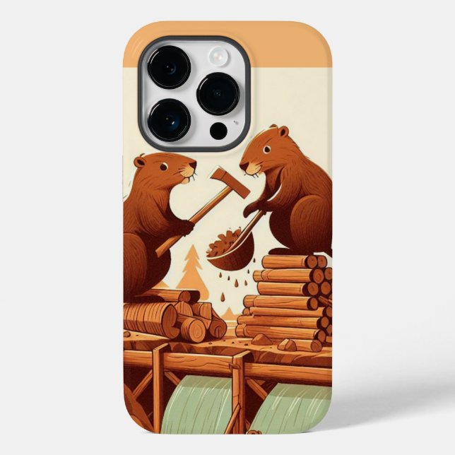 Coques Case-Mate iPhone Le gardien de la nature (Verso)