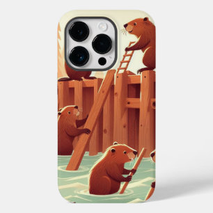 Coque Pour iPhone 14 Pro Le gardien de la nature