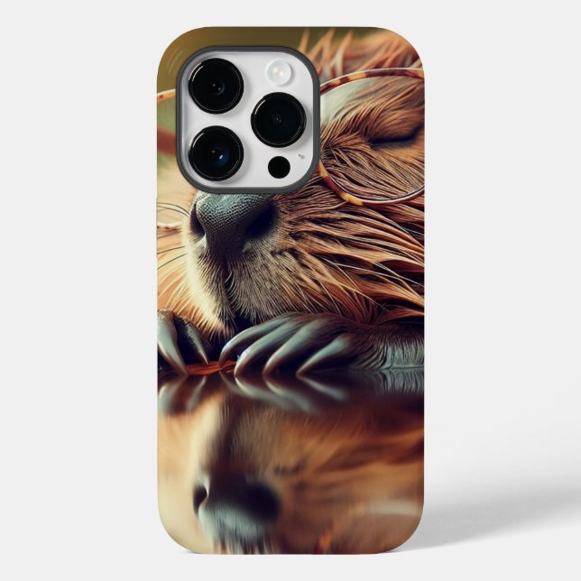 Coques Case-Mate iPhone Le gardien de la nature (Verso)