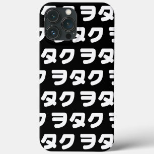 Case-Mate iPhone Case Le Geek japonais Wotaku ヲ タ   japonais Katakana