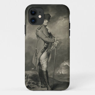 Coque iPhone 11 Le Général Cornwallis (1738-1805) gravé par Joh