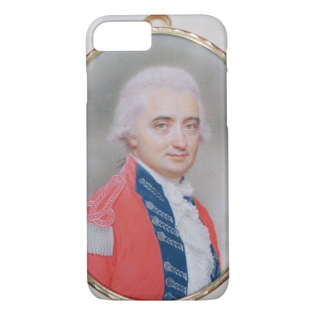 Coques Case-Mate iPhone Le Général principal monsieur Barry Close (d.1813) (Dos)