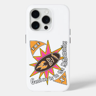 Coque iPhone 15 Pro Le génie est dans les mathématiques