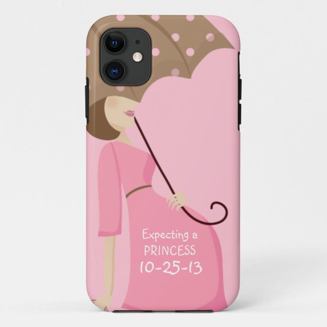 Coques Case-Mate iPhone Le genre mignon d'échéance indiquent la femme (Dos)