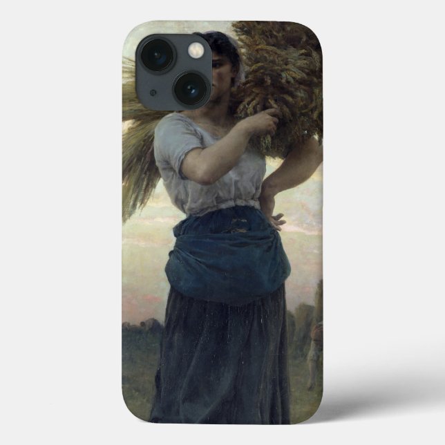 Coques Case-Mate iPhone Le glaneur, 1877 (Verso)