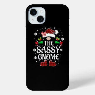 Coque iPhone 15 Mini le gnome sassy