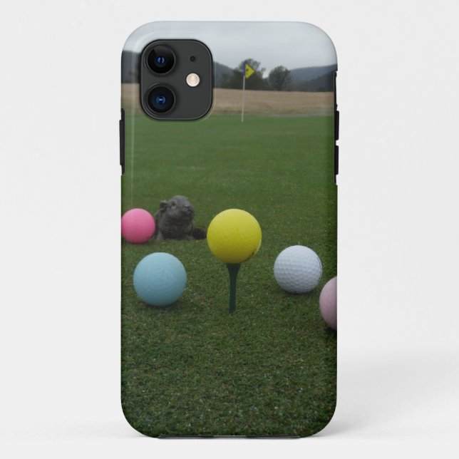 Coques Case-Mate iPhone Le golf de Pâques (Dos)