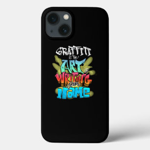 Case-Mate iPhone Case Le Graffiti Est L'Art D'Écrire Votre Nom Dark Prin