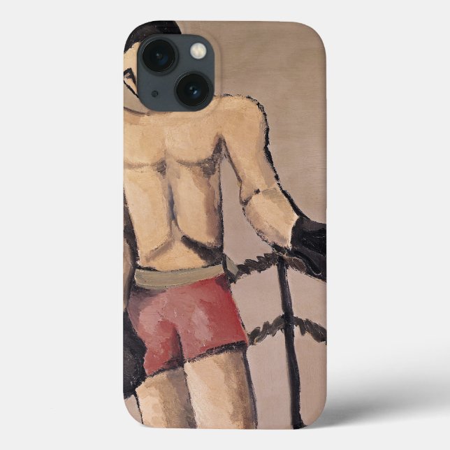 Coques Case-Mate iPhone Le grand boxeur (Verso)