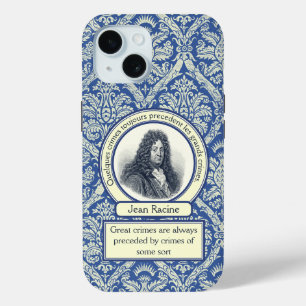 Coque Pour iPhone 15 Le grand criminel de Racine