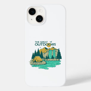 Coque Pour iPhone 14 Le Grand Extérieur