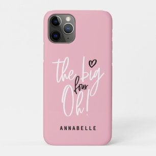 Case-Mate iPhone Case Le grand quatre oh ! 40e anniversaire fête de fave