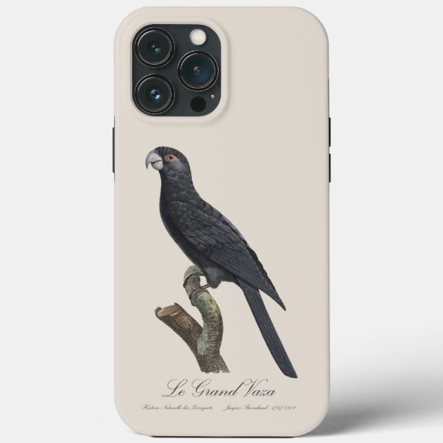 Coques Case-Mate iPhone Le Grand Vaza / Grand Vasa Parrot (Verso)