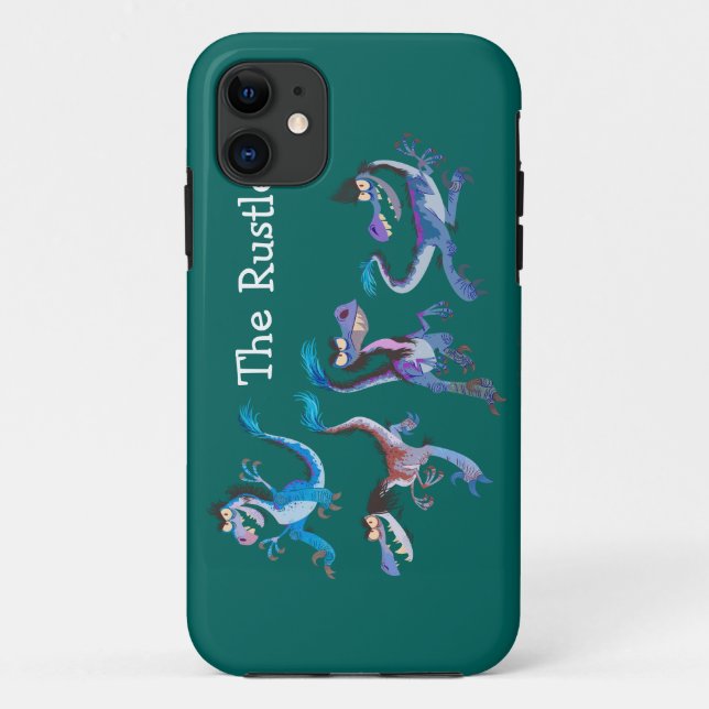 Coques Case-Mate iPhone Le Graphique des rustlers (Dos)