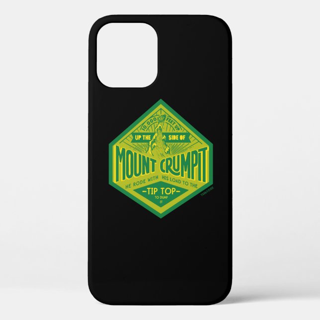 Coques Case-Mate iPhone Le Grinch | Mont Crumpit (Verso)